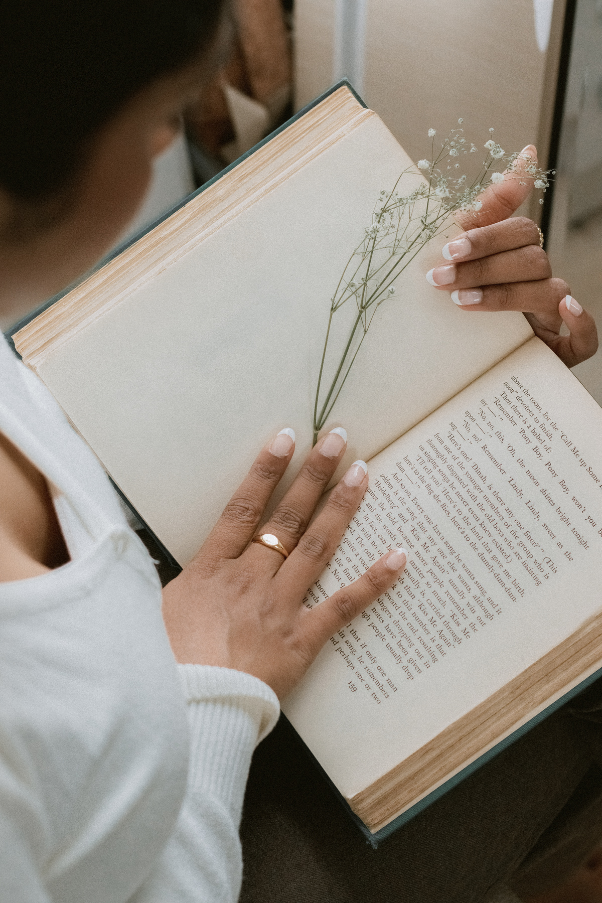 Woman Reading a Book 